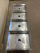 ***LOT OF 4*** STAINLESS STEEL GREASE CATCHER PANS ON DOLLY WITH SLIDE OUT PLATFORM DRAWER PANS ON 5" CASTERS - Bargains R Ours - #collection_name#