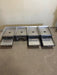 ***LOT OF 4*** STAINLESS STEEL GREASE CATCHER PANS ON DOLLY WITH SLIDE OUT PLATFORM DRAWER PANS ON 5" CASTERS - Bargains R Ours - #collection_name#