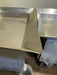 ***LOT OF 4*** STAINLESS STEEL GREASE CATCHER PANS ON DOLLY WITH SLIDE OUT PLATFORM DRAWER PANS ON 5" CASTERS - Bargains R Ours - #collection_name#