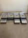 ***LOT OF 4*** STAINLESS STEEL GREASE CATCHER PANS ON DOLLY WITH SLIDE OUT PLATFORM DRAWER PANS ON 5" CASTERS - Bargains R Ours - #collection_name#