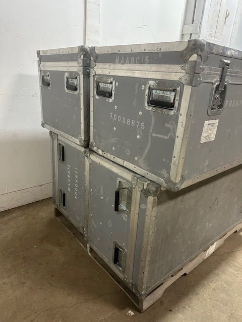 *Lot of 4* "Wilson Case" Road Case W/Foam, Roadie Music Equipment Box 21x47x24 - Second Life - Equipment - collection_name