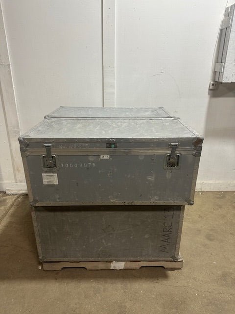*Lot of 4* "Wilson Case" Road Case W/Foam, Roadie Music Equipment Box 21x47x24 - Second Life - Equipment - collection_name