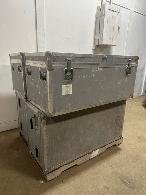 *Lot of 4* "Wilson Case" Road Case W/Foam, Roadie Music Equipment Box 21x47x24 - Second Life - Equipment - collection_name