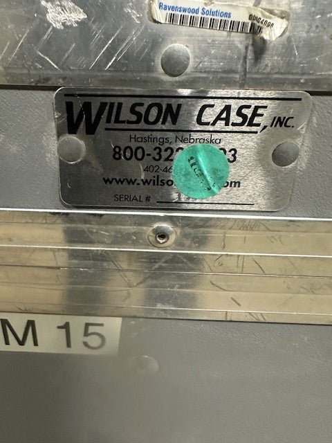 *Lot of 4* "Wilson Case" Road Case W/Foam, Roadie Music Equipment Box 21x47x24 - Second Life - Equipment - collection_name