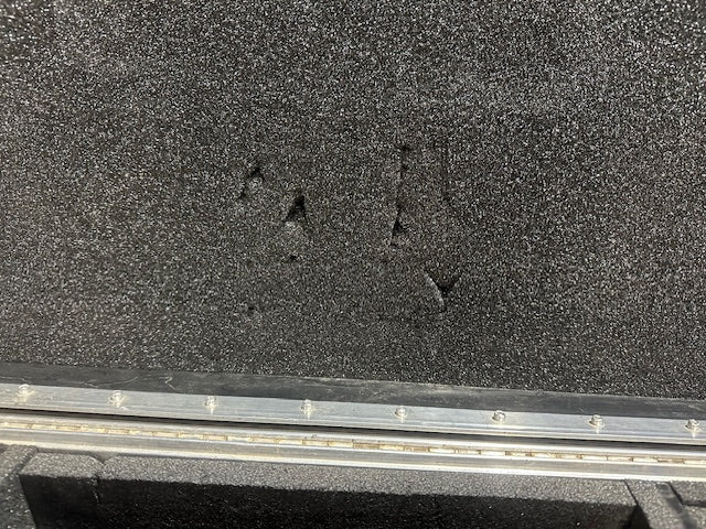 *Lot of 4* "Wilson Case" Road Case W/Foam, Roadie Music Equipment Box 21x47x24 - Second Life - Equipment - collection_name