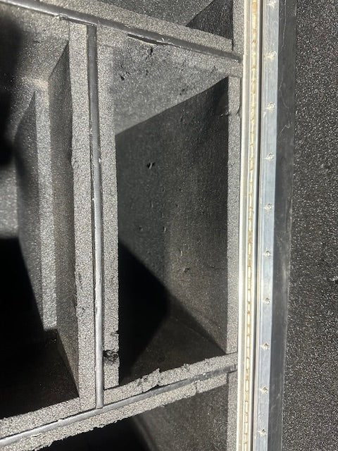 *Lot of 4* "Wilson Case" Road Case W/Foam, Roadie Music Equipment Box 21x47x24 - Second Life - Equipment - collection_name