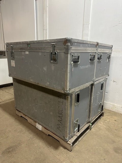 *Lot of 4* "Wilson Case" Road Case W/Foam, Roadie Music Equipment Box 21x47x24 - Second Life - Equipment - collection_name