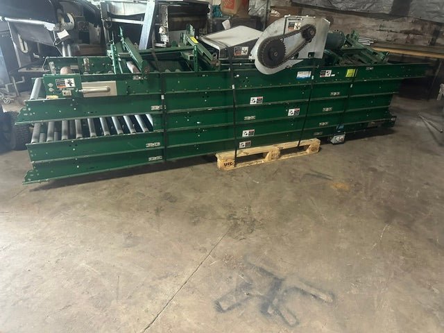 *LOT OF 5* SIEMENS DEMATIC HD INDUSTRIAL MOTORIZED ROLLER CONVEYORS - Second Life-Equipment-collection_name