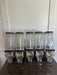 LOT OF 5 TRADE FIXTURES 618/624 COMMERCIAL BULK FOOD GRAVITY BIN DISPENSERS - Second Life - Equipment - collection_name