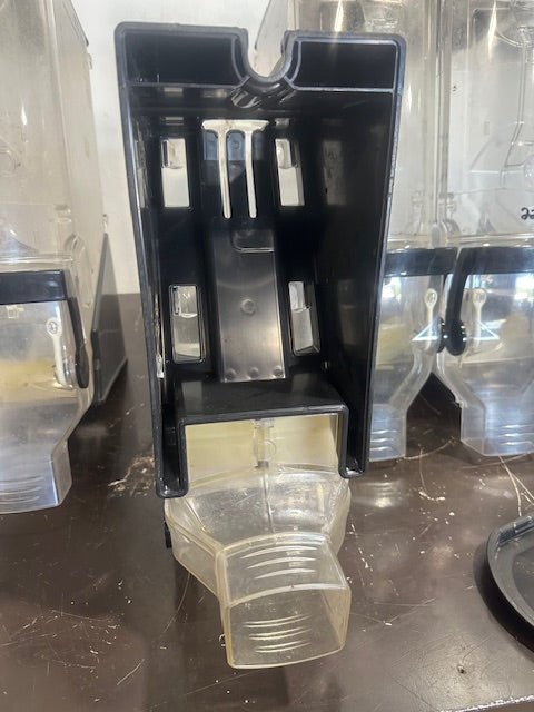 LOT OF 5 TRADE FIXTURES 618/624 COMMERCIAL BULK FOOD GRAVITY BIN DISPENSERS - Second Life - Equipment - collection_name