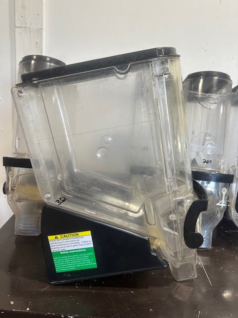 LOT OF 5 TRADE FIXTURES 618/624 COMMERCIAL BULK FOOD GRAVITY BIN DISPENSERS - Second Life - Equipment - collection_name