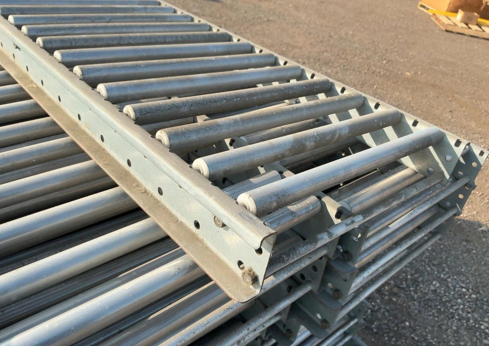 LOT OF (53) Unex Span Track Carton Flow Rollers, 66-1/2" long x 12-1/2" wide, - Second Life-Equipment-collection_name