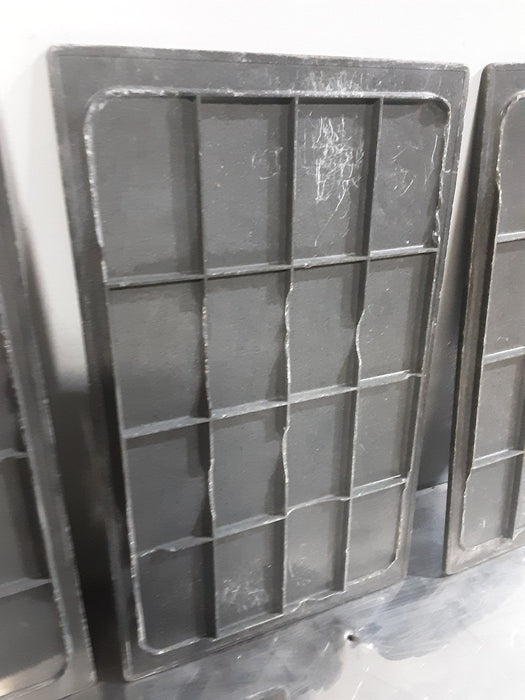 **LOT OF 5**EXPRESSLY HUBERT GRANITILES FULL SIZE BLACK TILE - Second Life - Equipment - #collection_name#