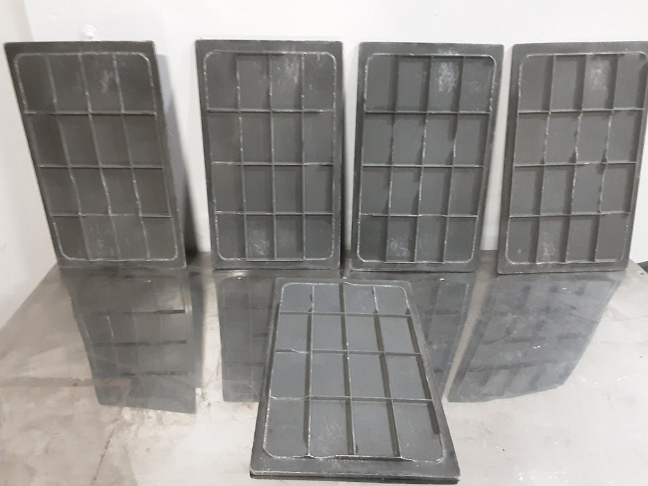 **LOT OF 5**EXPRESSLY HUBERT GRANITILES FULL SIZE BLACK TILE - Second Life - Equipment - #collection_name#