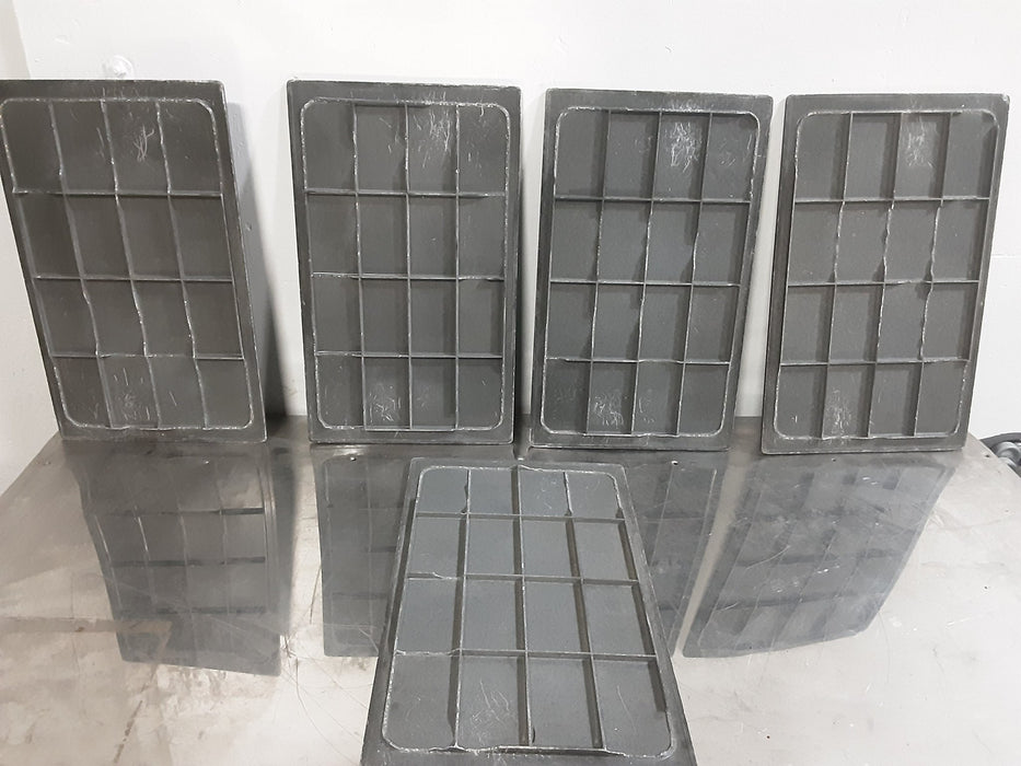 **LOT OF 5**EXPRESSLY HUBERT GRANITILES FULL SIZE BLACK TILE - Second Life - Equipment - #collection_name#