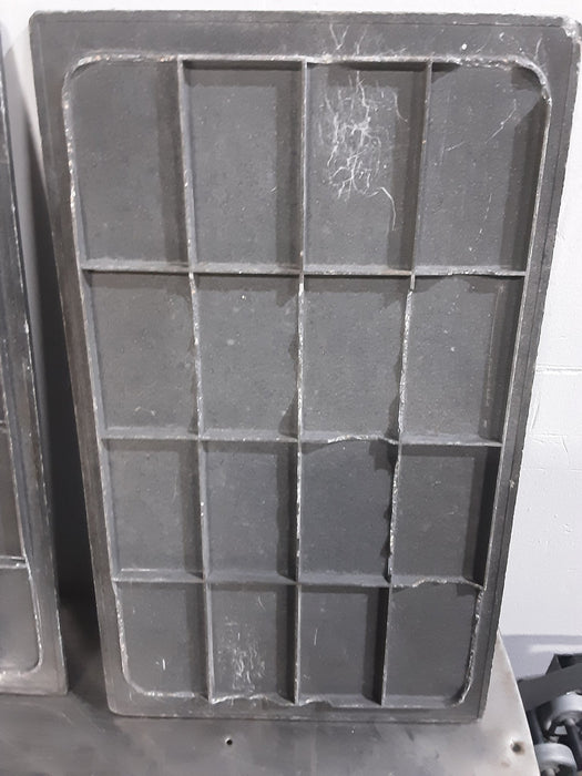 **LOT OF 5**EXPRESSLY HUBERT GRANITILES FULL SIZE BLACK TILE - Second Life - Equipment - #collection_name#