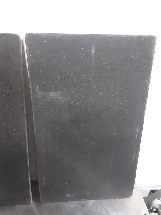 **LOT OF 5**EXPRESSLY HUBERT GRANITILES FULL SIZE BLACK TILE - Second Life - Equipment - #collection_name#