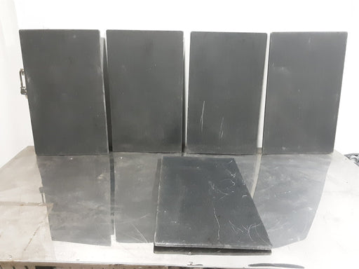 **LOT OF 5**EXPRESSLY HUBERT GRANITILES FULL SIZE BLACK TILE - Second Life - Equipment - #collection_name#