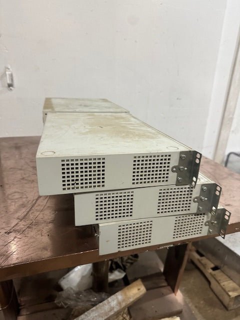 LOT OF 6 3CON SUPERSTACK 24 CHANNEL STACKABLE SWITCHES - Second Life - Equipment - collection_name