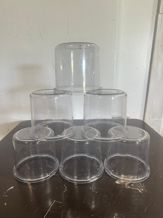 ***LOT OF 6*** "AUSTIN PC - FM - 12 - 16" ROUND ELECTRIC METER COVER (6"H,6" ID,7" OD) - Second Life - Equipment - collection_name