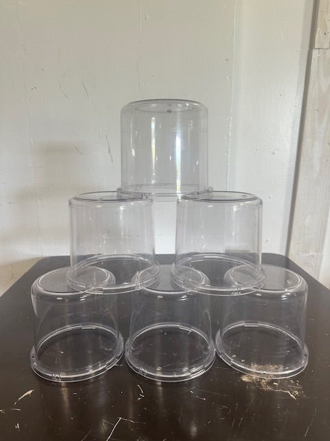 ***LOT OF 6*** "AUSTIN PC - FM - 12 - 16" ROUND ELECTRIC METER COVER (6"H,6" ID,7" OD) - Second Life - Equipment - collection_name