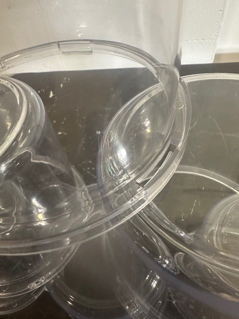 ***LOT OF 6*** "AUSTIN PC - FM - 12 - 16" ROUND ELECTRIC METER COVER (6"H,6" ID,7" OD) - Second Life - Equipment - collection_name