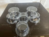 ***LOT OF 6*** "BENTLEY BC2" ROUND ELECTRIC METER COVER 3.75"D POLY - Second Life - Equipment - collection_name