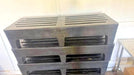 LOT OF 6 POLY MIGHT HEAVY DUTY 59"W x 22"D x 12"H COMMERCIAL DUNNAGE RACKS, 1750 LBS CAPACITY - Second Life - Equipment - collection_name