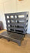 LOT OF 6 POLY MIGHT HEAVY DUTY 59"W x 22"D x 12"H COMMERCIAL DUNNAGE RACKS, 1750 LBS CAPACITY - Second Life - Equipment - collection_name