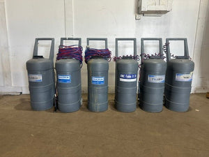 ***LOT OF 6**** Portable Chemical Foamer System Tank Cleaning  Sanitizing Unit