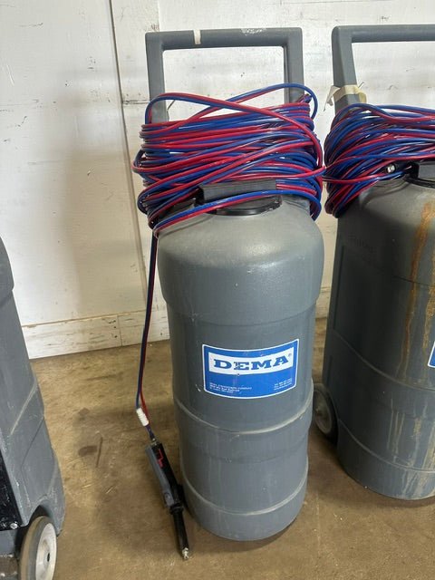 ***LOT OF 6**** Portable Chemical Foamer System Tank Cleaning Sanitizing Unit - Second Life-Equipment-collection_name