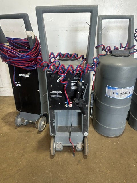 ***LOT OF 6**** Portable Chemical Foamer System Tank Cleaning Sanitizing Unit - Second Life-Equipment-collection_name