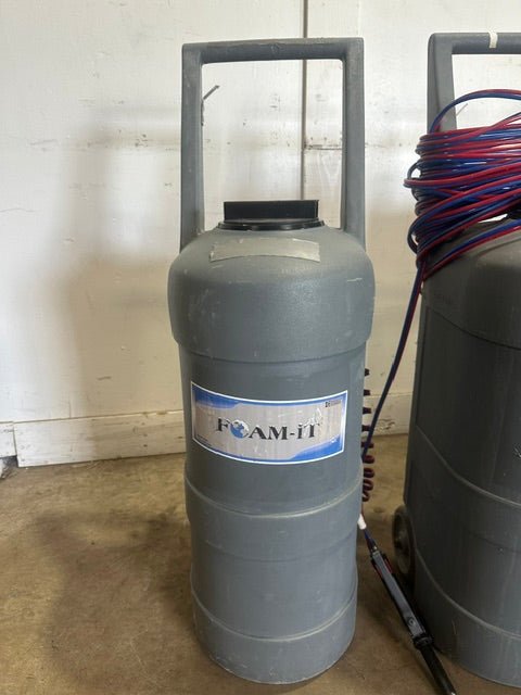 ***LOT OF 6**** Portable Chemical Foamer System Tank Cleaning Sanitizing Unit - Second Life-Equipment-collection_name
