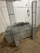 LOT OF 61*UNEX SPAN TRACK 9.5"x89"GRAVITY ROLLER FLOW RACK CONVEYOR W/63 ADAPTERS - Second Life - Equipment - collection_name