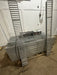 LOT OF 61*UNEX SPAN TRACK 9.5"x89"GRAVITY ROLLER FLOW RACK CONVEYOR W/63 ADAPTERS - Second Life - Equipment - collection_name