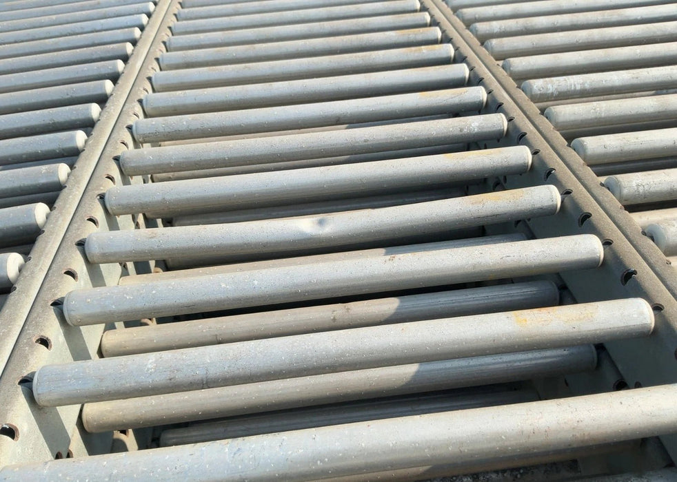 LOT OF (66) Unex Span Track Carton Flow Rollers, 66-1/2" long x 12-1/2" wide - Second Life-Equipment-collection_name