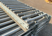 LOT OF (66) Unex Span Track Carton Flow Rollers, 66-1/2" long x 12-1/2" wide - Second Life-Equipment-collection_name