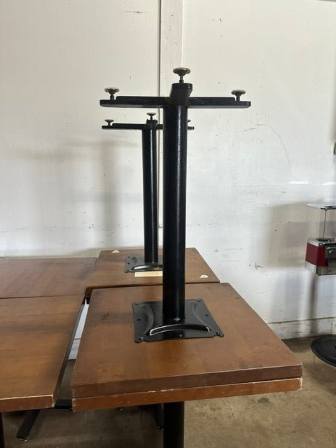 ***LOT OF 7*** COMMERCIAL DINE IN TABLES FOR RESTAURANT - Second Life-Equipment-collection_name