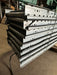 *LOT OF 8* 24"W x 120"L (EACH) INDUSTRIAL HD ROLLER CONVEYORS w/ ATTACHABLE LEGS - Second Life-Equipment-collection_name