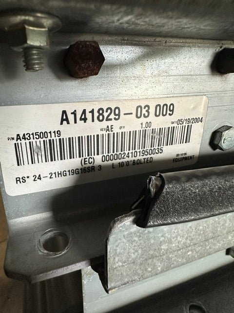 *LOT OF 8* 24"W x 120"L (EACH) INDUSTRIAL HD ROLLER CONVEYORS w/ ATTACHABLE LEGS - Second Life-Equipment-collection_name