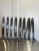 LOT OF 8** "V" SPITS FOR BKI MODEL VG - 7, VGG8 ROTISSERIE CHICKEN OVEN - Second Life - Equipment - collection_name