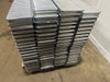 LOT OF 82*UNEX SPAN TRACK 9.5"x90"GRAVITY ROLLER FLOW RACK CONVEYOR W/68 CONNECTION ADAPTERS - Second Life - Equipment - collection_name