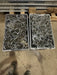 LOT OF 82*UNEX SPAN TRACK 9.5"x90"GRAVITY ROLLER FLOW RACK CONVEYOR W/68 CONNECTION ADAPTERS - Second Life - Equipment - collection_name