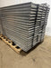 LOT OF 82*UNEX SPAN TRACK 9.5"x90"GRAVITY ROLLER FLOW RACK CONVEYOR W/68 CONNECTION ADAPTERS - Second Life - Equipment - collection_name