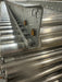 LOT OF 82*UNEX SPAN TRACK 9.5"x90"GRAVITY ROLLER FLOW RACK CONVEYOR W/68 CONNECTION ADAPTERS - Second Life - Equipment - collection_name