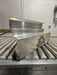 LOT OF 82*UNEX SPAN TRACK 9.5"x90"GRAVITY ROLLER FLOW RACK CONVEYOR W/68 CONNECTION ADAPTERS - Second Life - Equipment - collection_name