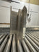 LOT OF 82*UNEX SPAN TRACK 9.5"x90"GRAVITY ROLLER FLOW RACK CONVEYOR W/68 CONNECTION ADAPTERS - Second Life - Equipment - collection_name