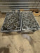LOT OF 82*UNEX SPAN TRACK 9.5"x90"GRAVITY ROLLER FLOW RACK CONVEYOR W/68 CONNECTION ADAPTERS - Second Life - Equipment - collection_name