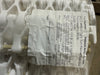 LOT OF 9* HABASIT M3843 TIGHT RADIUS FOOD GRADE CONVEYOR 11 3/4"W AND 80 - 121"L - Second Life - Equipment - collection_name