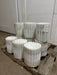 LOT OF 9* HABASIT M3843 TIGHT RADIUS FOOD GRADE CONVEYOR 11 3/4"W AND 80 - 121"L - Second Life - Equipment - collection_name